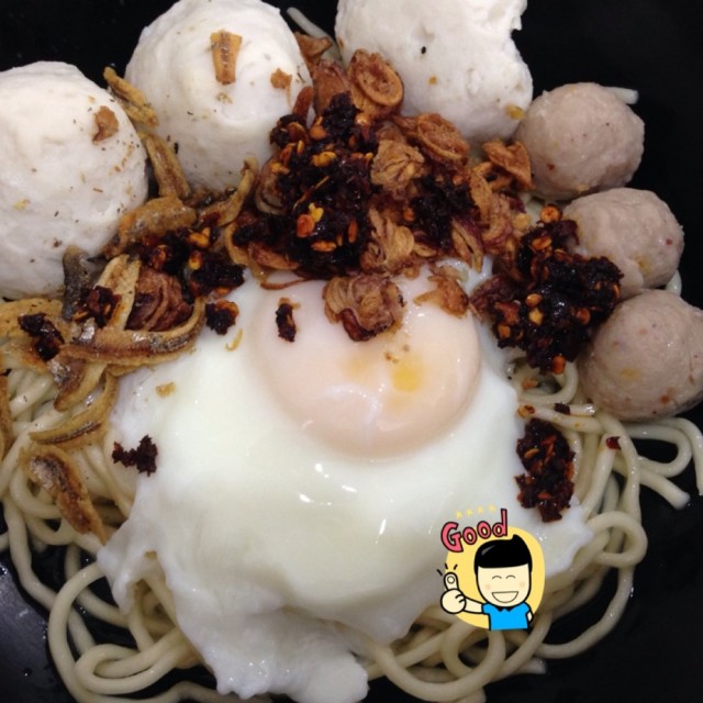 Chilli Ban Mian Handmade Noodles