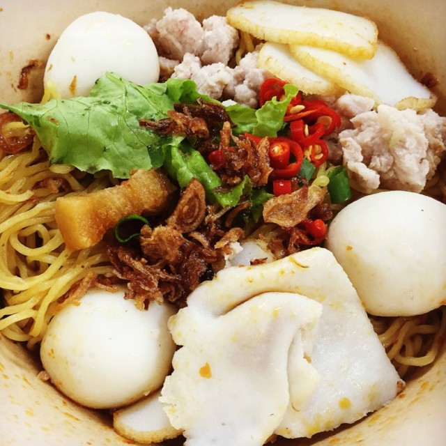 Fishball Noodles