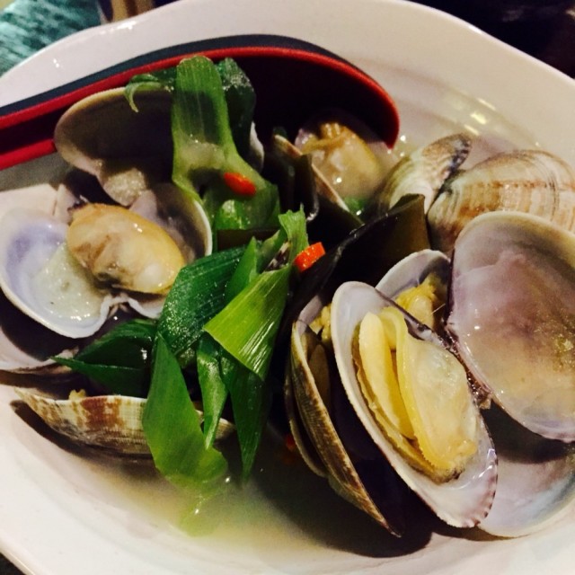 清酒煮蚬