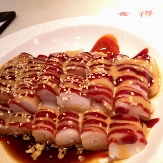 醬料超多,腸粉滑溜