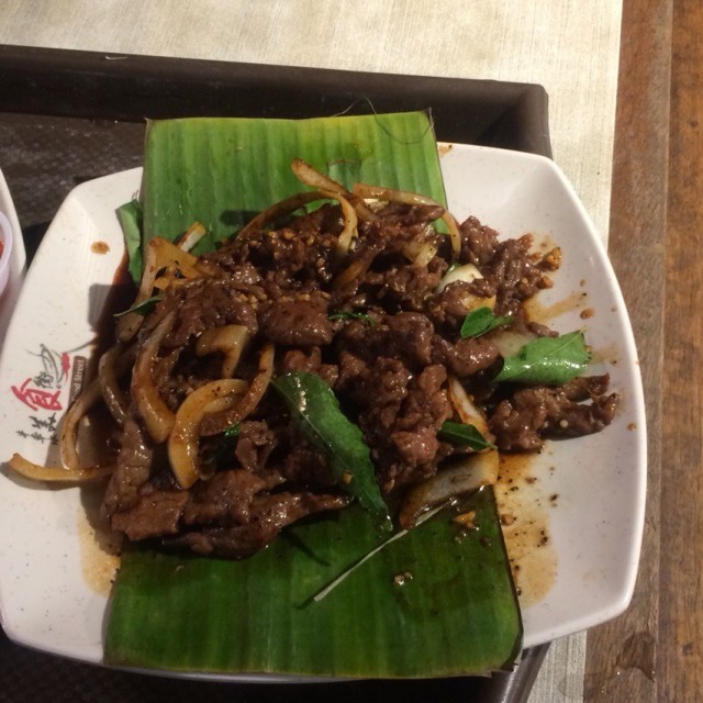 Black Pepper Beef
