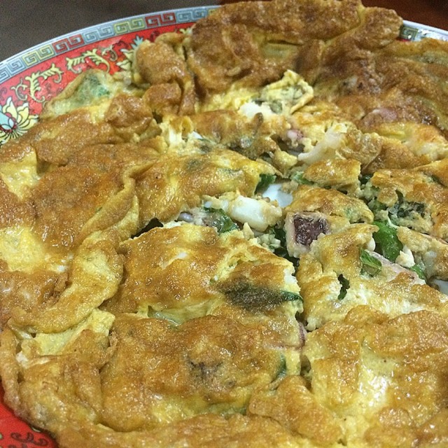 ไข่เจียวโป๊ะแตก