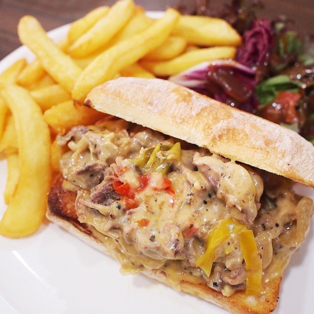 Philadelphia Cheese Steak