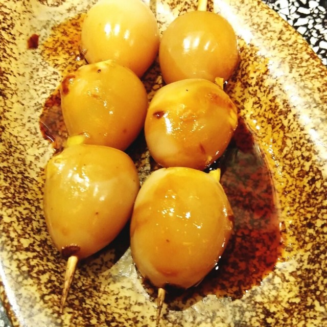溏心鹌鹑蛋