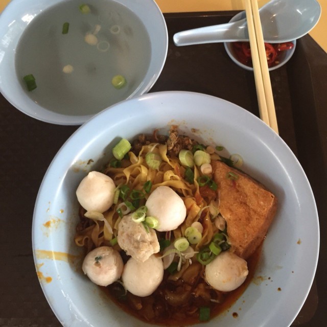 Fishball Noodle