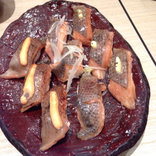 Salmon Sushi