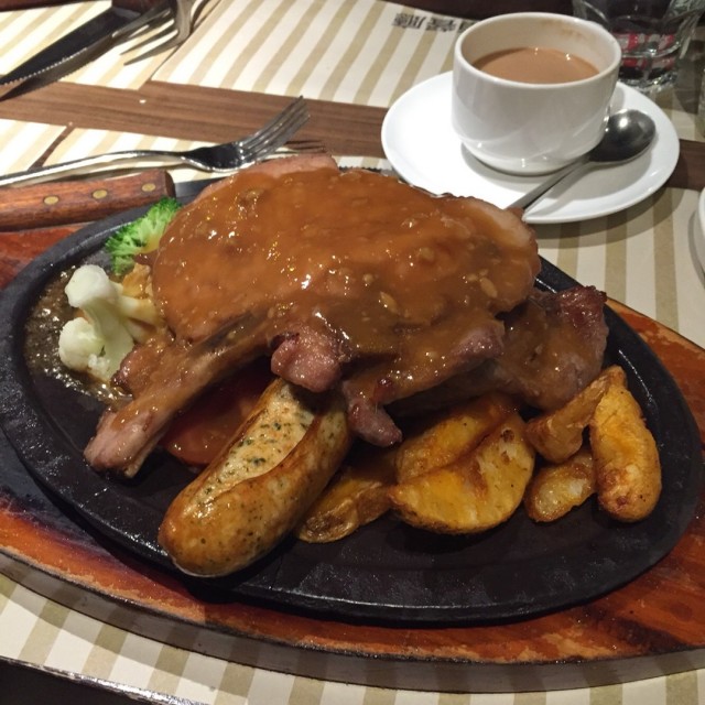 份量足,豬扒好味