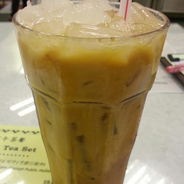 HK Style Milk Tea