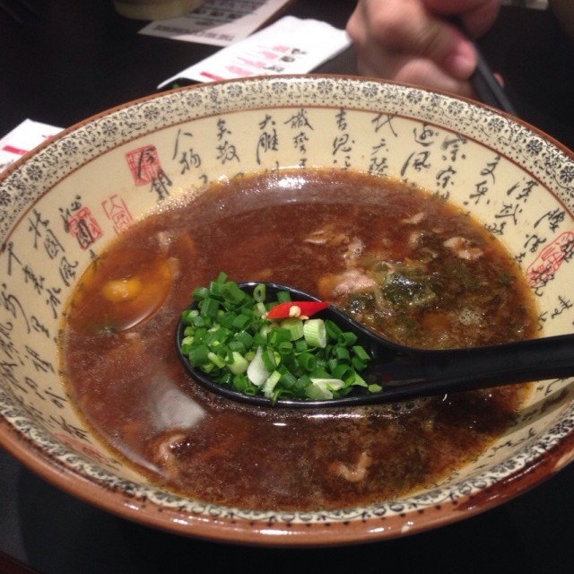Taiwanese Beef Noodles