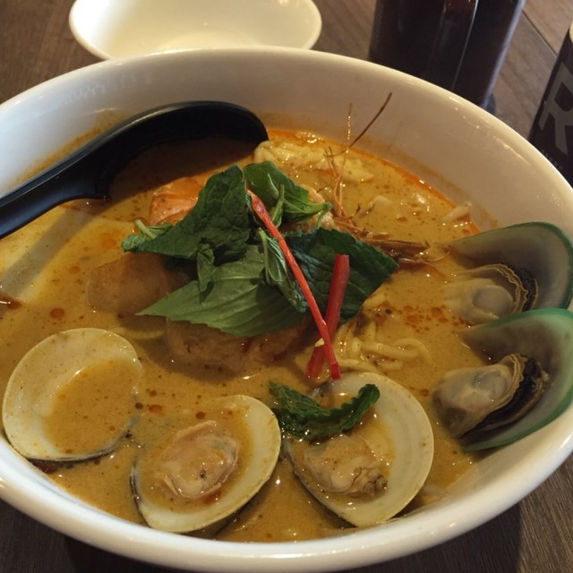 Seafood Laksa
