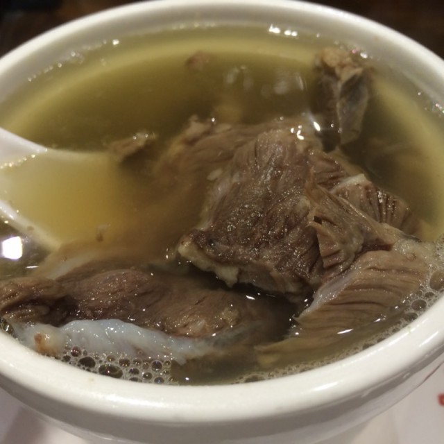 清燉牛肉湯