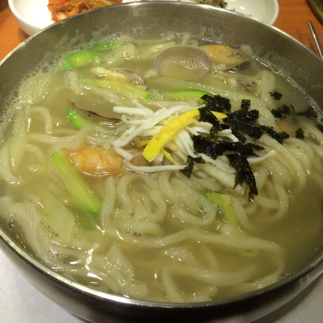 海鲜刀削面 - 香港尖沙咀的石墙道韩国餐厅 | openrice 香港开饭喇