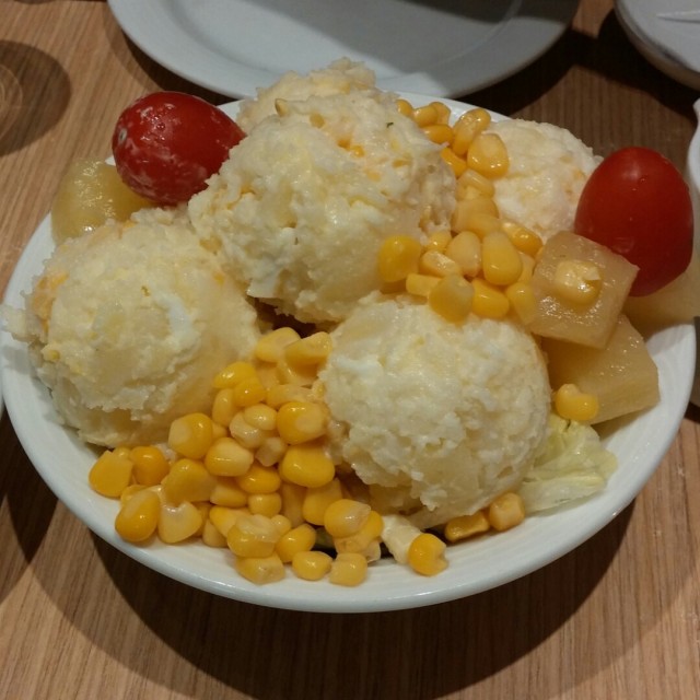 Salad bar