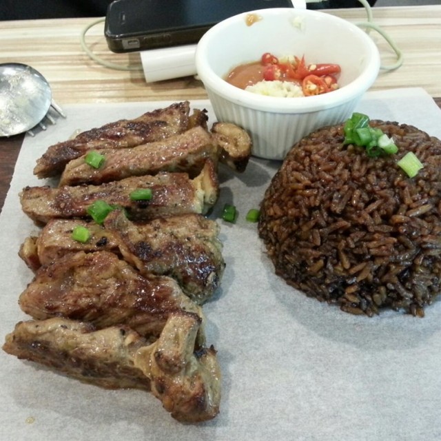 Heart Attack Fried Rice