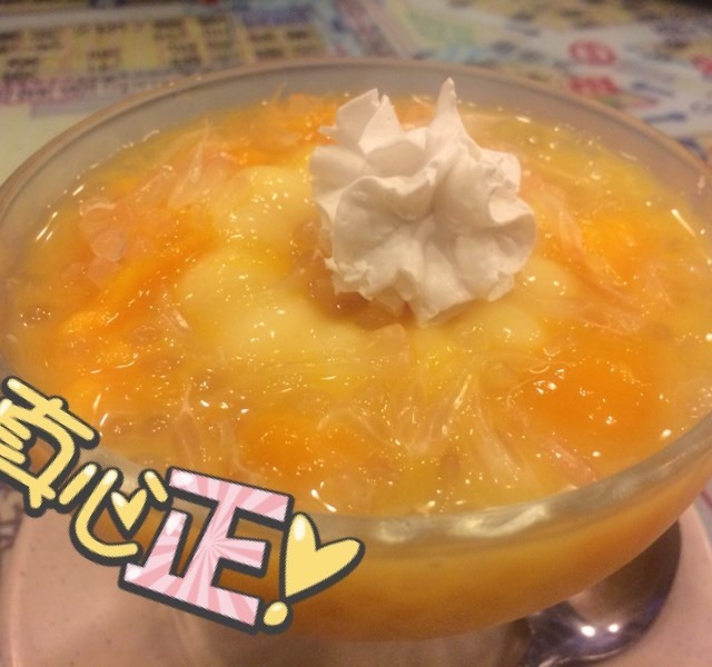 吾甜又有新鮮味道既甜品