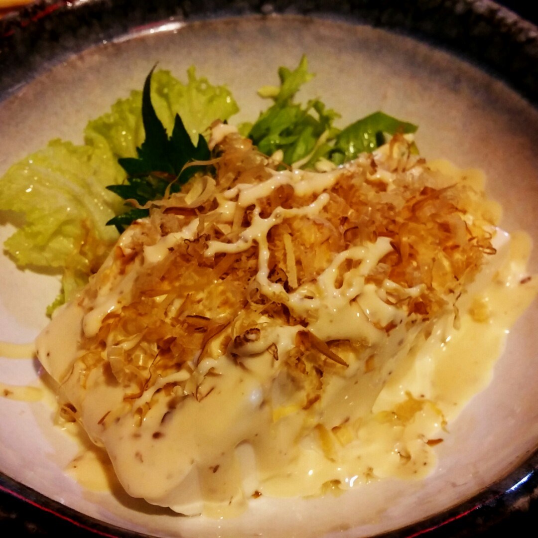 日式麻酱冷豆腐   好好味!