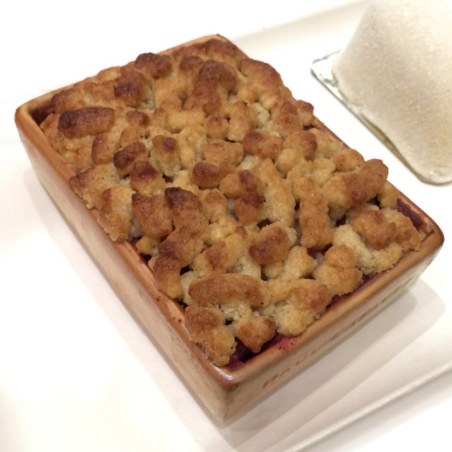 Apple Crumble