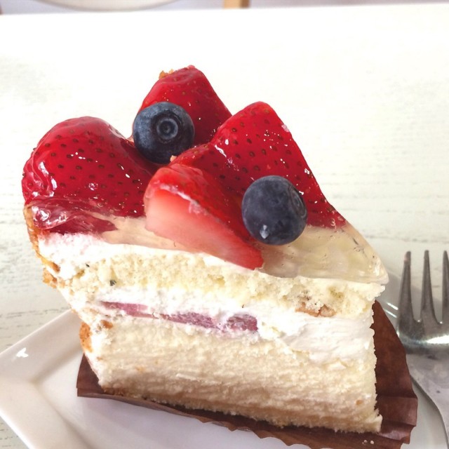 Strawberry Soufflé