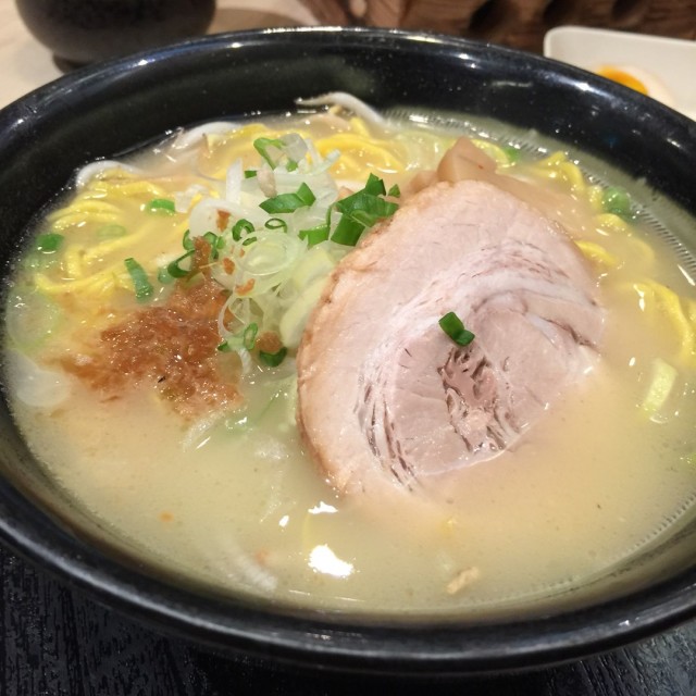 Hakodate Ramen Umadashi Shio salt ( Mini Ramen Set)