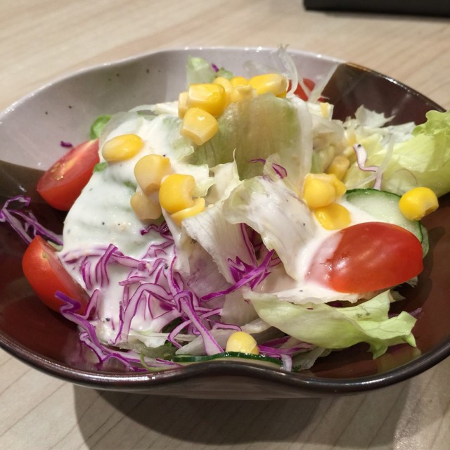 Salad (Mini Ramen Set)