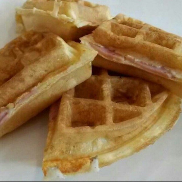 วอฟเฟิลแฮมชีส