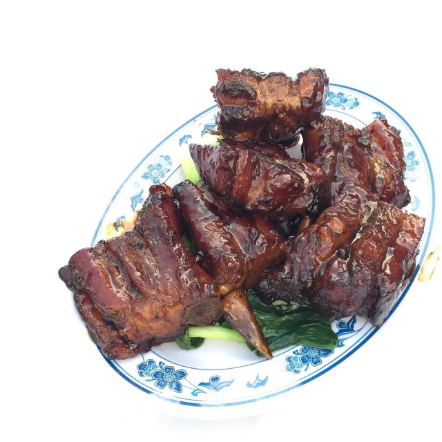 Champagne Pork Ribs