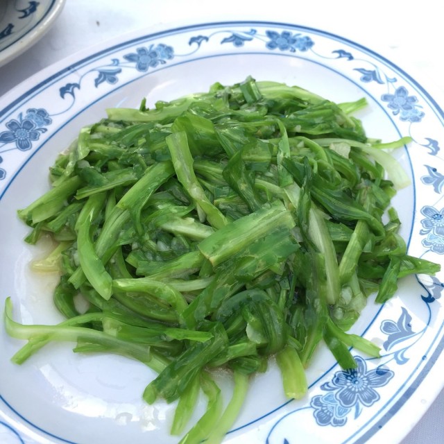 Qing long vegetables 