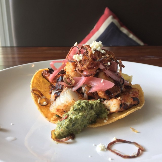 Seared Fish Taco 