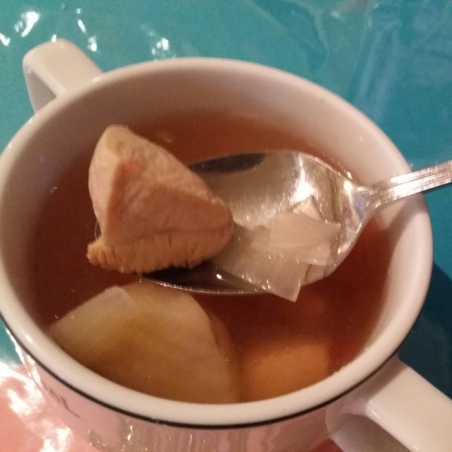 ต้มยำไก่