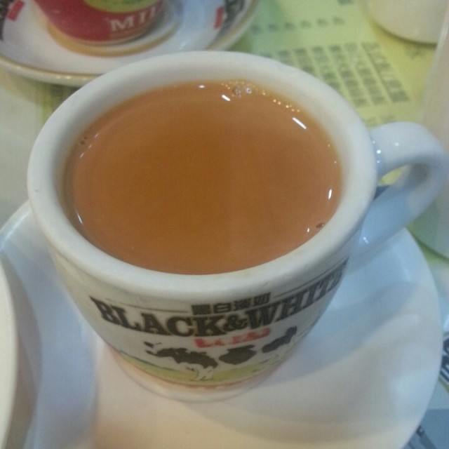 奶茶可以 少澀有茶香 因冰室懷舊味道 4星