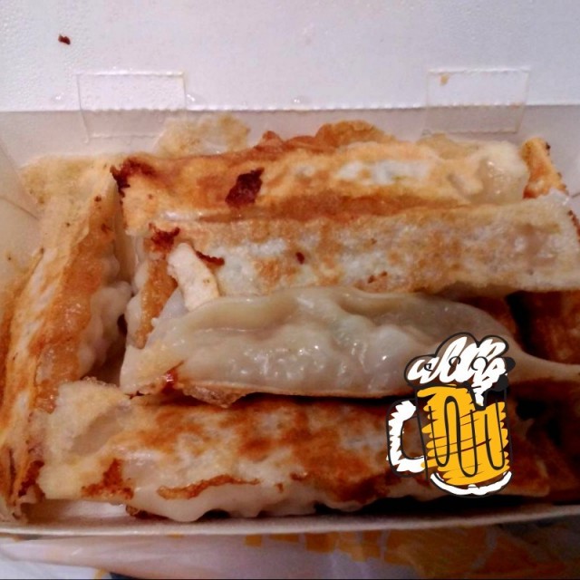 招牌鍋貼