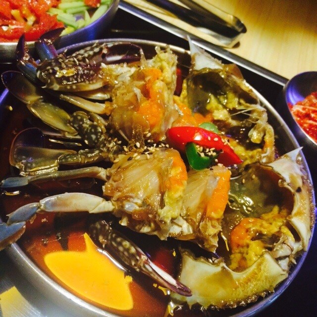 醬油蟹
