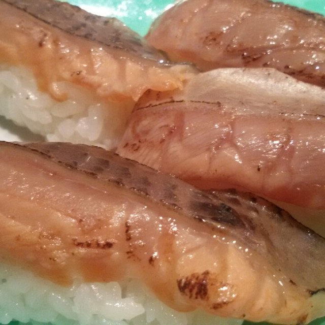 三文魚醬油漬