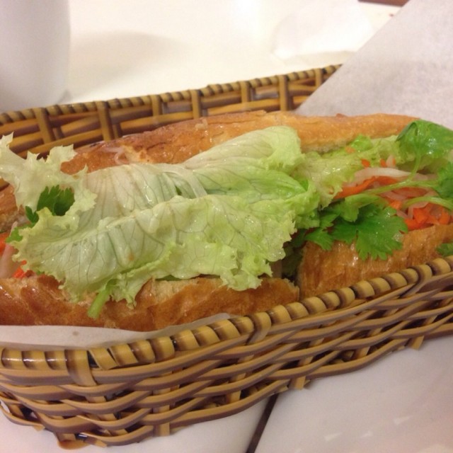 Roast Chicken Baguette