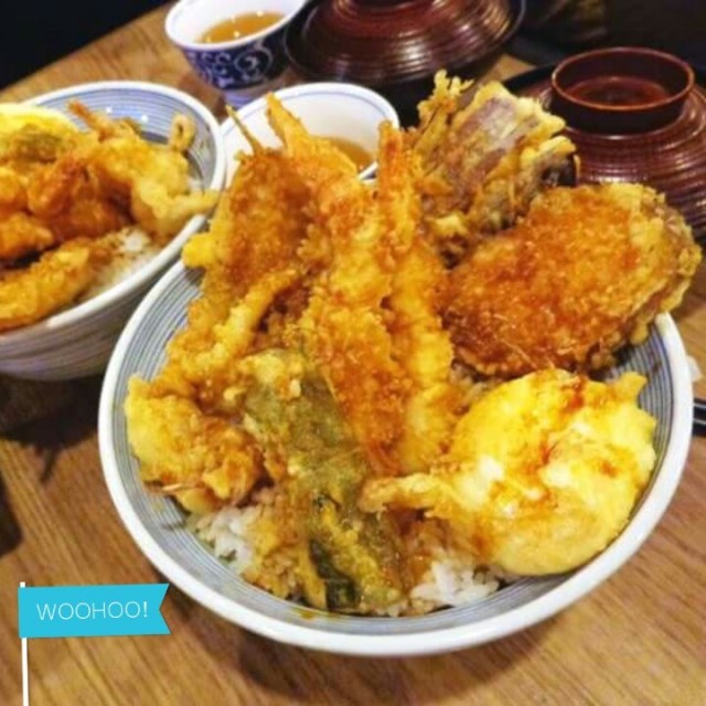 天吉丼