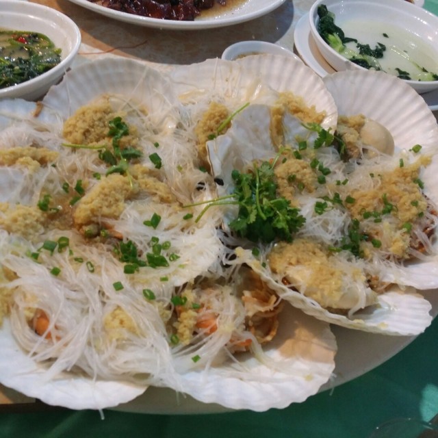 蒸太久,肉質太un