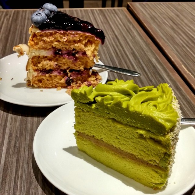 班蘭蛋糕