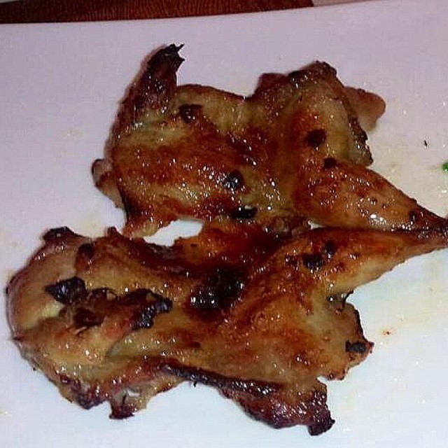 火焰燒鵪鶉