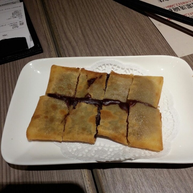 近年食過比較好食嘅豆沙鍋餅！