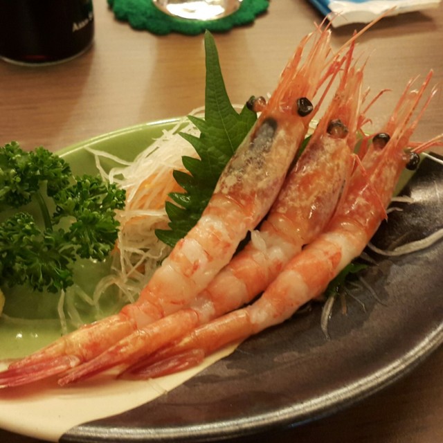 กุ้งหวาน