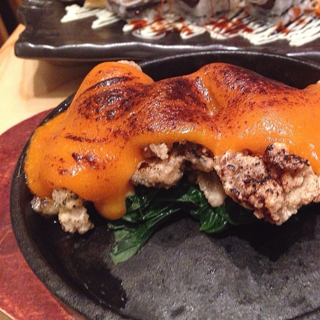 餐廳中最好吃的料理而且香港暫未從其他日本料理吃過 海膽汁的香濃十分配合煎得香脆的蠔