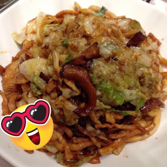 Ok!不過同肉食朋友一齊食,要自己挑肉絲😂有少少煩XD