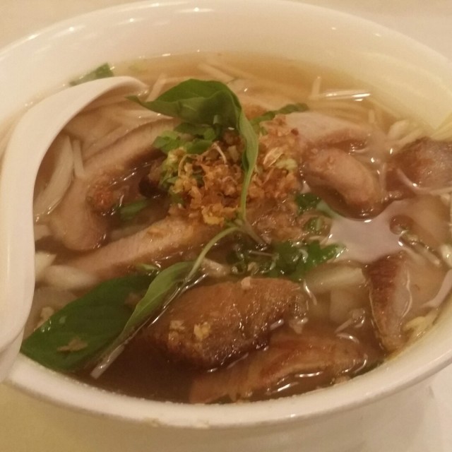 猪颈肉汤河