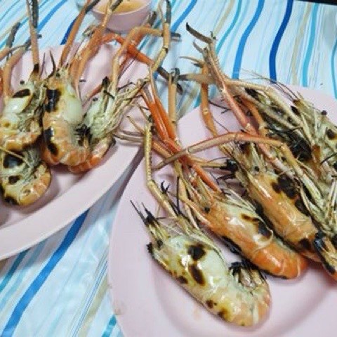 Grilled Prawns