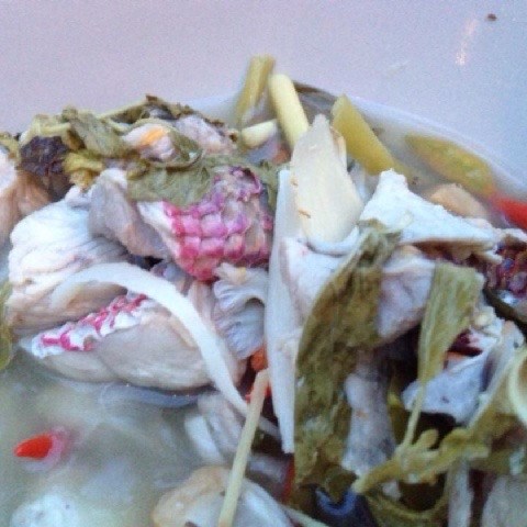 ต้มยำทะเลน้ำใส