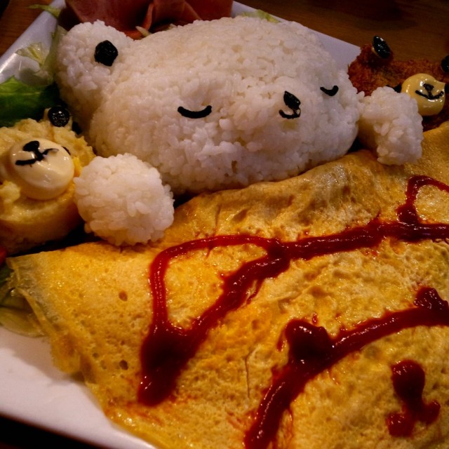 「大人的兒童餐」第一彈「甜睡的小熊家族」