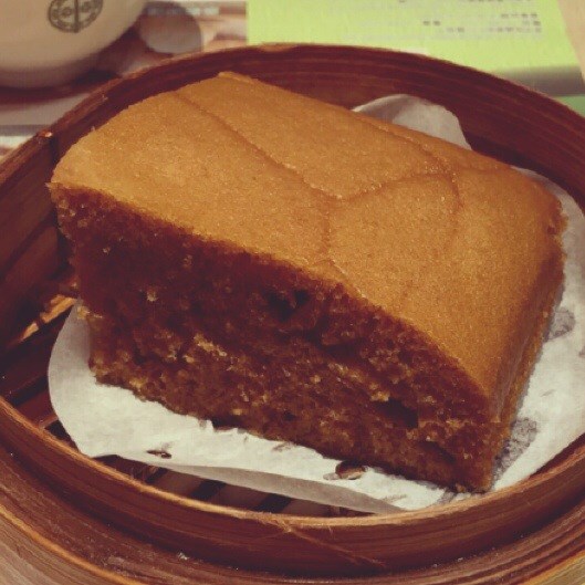 添好運除左個脆皮义燒包好味外 依個馬拉糕都係必叫之選