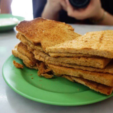 Kaya Toast with Butter