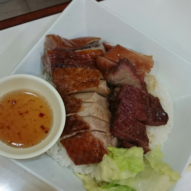叉鴨飯