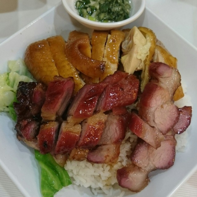 叉油雞飯